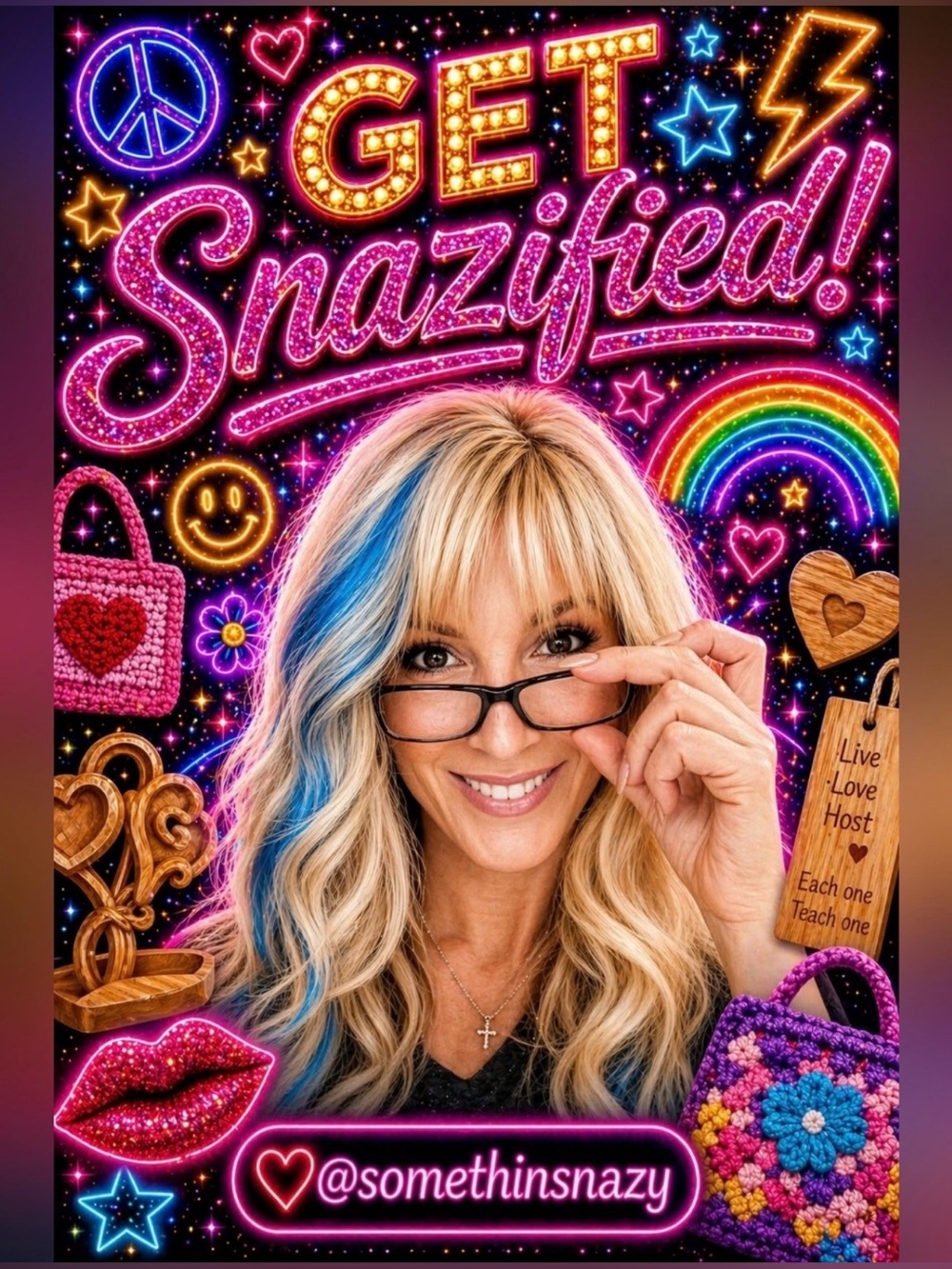 🪩🪩LIVE🪩🪩 Bring Your Snazy Stuff!! To the Get Snazified Train Sundays 9AM-? - Picture 3 of 15